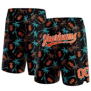 Pantalones Cortos Deportivos Casuales de Verano para Hombre, de Secado Rápido y con Logotipo Personalizable, Cintura Elástica, Corte Medio - Product Image 3