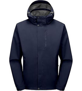 Veste de pluie pour homme Veste coupe-vent de randonnée formelle en polyester léger et imperméable pour homme téléchargée par Dress Sports - Product Image 4