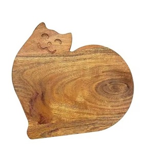 Planche à découper en bois de qualité supérieure pour la maison, les hôtels et les restaurants avec logo et forme personnalisés acceptés - Product Image 4