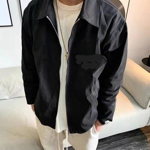 Oem Customize Design Windbreaker <b>Canvas</b> <b>Jacket</b> Customized <b>Canvas</b> <b>Jacket</b> for Men's - Product Image 2