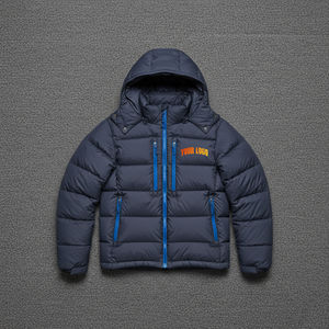 Chaqueta Acolchada Brillante de Moda, Abrigo de Invierno Grueso y Cálido, Transpirable, Aislante, para Hombre y Mujer - Product Image 5