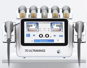 Máquina Ultramage 7D HIFU SMAS para Lifting Facial y Corporal, Antienvejecimiento, Regeneración de Colágeno, Cepillo de Limpieza Facial, 7D Hifu SPA Belleza - Product Image 2