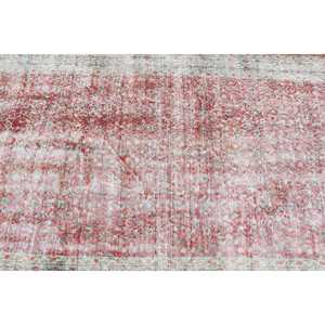 Tapis turc 3,6 x 6,4 pieds, tapis d'appoint vintage, tapis marocain rouge - Product Image 5