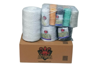 Fil de palissage Octopus pour tomates, corde plastique pour serres agricoles, durable, meilleur fil de balage, ficelle en fil de raphia PP - Product Image 6