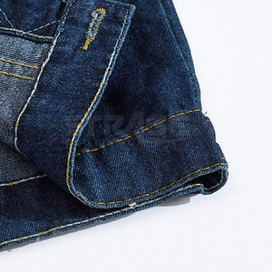 Chaleco de Mezclilla de Algodón Transpirable de Invierno para Hombre, Prenda Exterior de Alta Calidad, MOQ Bajo - Product Image 6