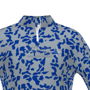 แจ็คเก็ตฤดูหนาวแบบซิปสี่ส่วนพิมพ์ลายแบบซับลิเมชั่นรุ่นใหม่ปี 2026 ราคาขายส่ง รับผลิตตามสั่ง - Product Image 3