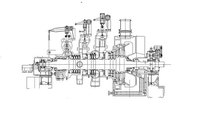 Turbine à vapeur à condensation d'extraction de 2 MW