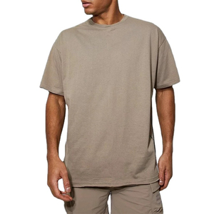 Compre Camisetas de Manga Corta Personalizadas para Hombre, Estilo Urbano, de Algodón de Alta Calidad, al por Mayor, 2026 - Product Image 1