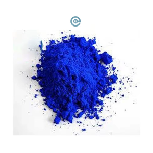 ผงย้อมสี90สีฟ้าสดใสสำหรับอุตสาหกรรมขนสัตว์ผ้าไหมไนลอนหนังและกระดาษย้อมสี - Product Image 2