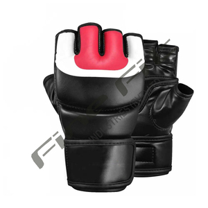 Guantes personalizados para entrenamiento de lucha MMA, guantes de cuero hechos en Pakistán, guantes MMA al por mayor, mezcla de guantes de lucha - Product Image 6