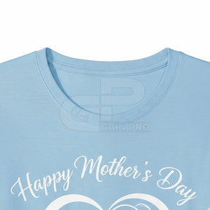 Camiseta del Día de la Madre con el diseño gráfico más moderno, material transpirable y un estilo casual elegante. - Product Image 6