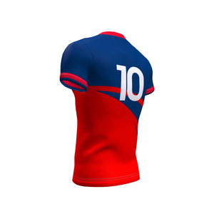Camiseta de fútbol para hombre de la mejor calidad, camiseta de fútbol de Color sólido personalizada para uniformes deportivos de equipo - Product Image 6