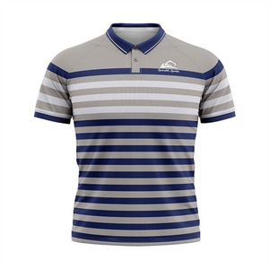 Camiseta Deportiva Casual para Hombre al por Mayor, 100% Poliéster, Tejido de Punto, Manga Corta, Impresión Digital, Logotipo Personalizado, Bordado, Secado Rápido, OEM - Product Image 1