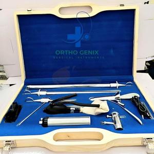 Ensemble de Sigmoidoscope Ortho Genix Proctoscope Anoscope Ear Forceps en Acier Inoxydable Ensemble d'Instruments Manuels Modèle OG-47 Certifié CE - Product Image 4