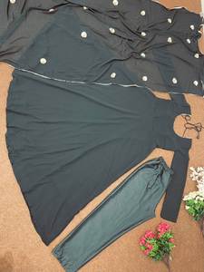 NOUVELLE ROBE DE SOIRÉE NOIRE AVEC DUPATTA - Product Image 5