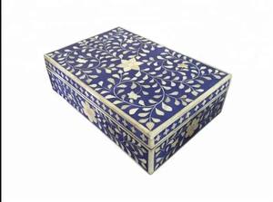 Caja de Joyería de Madera Plástica de Lujo Moderna Hecha a Mano con Estilo Único para Guardar Collares y Anillos, Almacenamiento para Días Festivos - Product Image 3