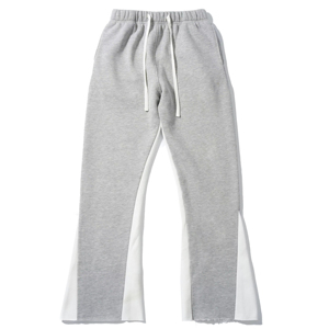 Pantalon de jogging évasé pour homme, style streetwear, imprimé, respirant, mi-lourd, imperméable, pour le sport et le fitness - Product Image 1
