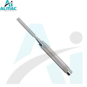 Cincel de hueso Stille de alta calidad ALMAC, herramienta quirúrgica alemana de acero inoxidable para modificación ósea y procedimientos ortopédicos - Product Image 1