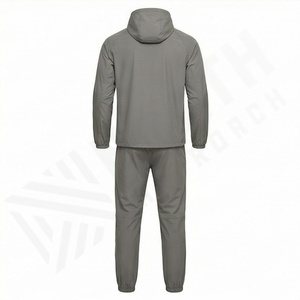 Chándal Deportivo Informal con Capucha para Hombre, Personalizado, al Mejor Precio, 100% Algodón, Transpirable, Ligero, para Correr, Entrenar, Gimnasio - Product Image 2