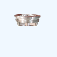 Tees de Acero Inoxidable SUS304 de 2-1/2" Personalizados, Componentes de Válvula de Cabeza Modelo OEM/ODM de Alta Perfección, Marca Chico, 1 Año de Garantía