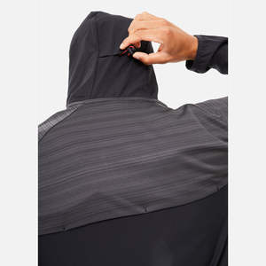 2025 Logo personnalisé imperméable léger Polyester Nylon coupe-vent hommes fermeture éclair survêtements extérieur coupe-vent survêtement ensemble - Product Image 4