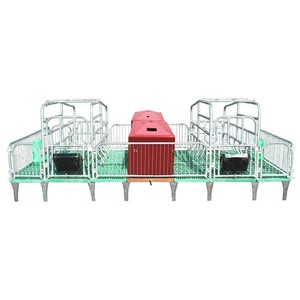 Nuevas jaulas de parto para cría de cerdos Garantía de 1 año Equipo de camas de gestación de cerdas para producción de cerdos - Product Image 1