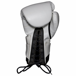 Guantes de boxeo con logotipo personalizado de alta calidad Guantes de boxeo de cuero al por mayor para boxeo 2024 - Product Image 2