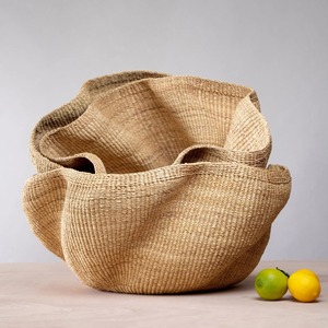 Panier en macramé en forme de zigzag, adapté à l'utilisation quotidienne dans la cuisine et au rangement des pièces, organisateur décoratif, vente en gros en provenance d'Inde - Product Image 4