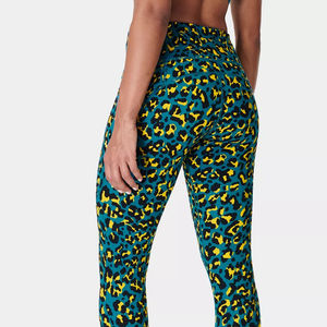 Diseño de sublimación transpirable, mallas de mujer en blanco personalizadas, ropa informal al por mayor, mallas de mujer elegantes y elegantes para mujer - Product Image 3