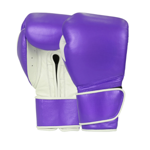 Gants de boxe d'entraînement professionnels sur mesure 12 OZ OEM de haute qualité en PU et PVC épais respirants confortables pour adultes - Product Image 5