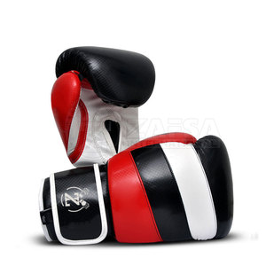 Guantes de Boxeo Profesionales Hechos a Medida, Guantes de Boxeo de Cuero PU, Guantes de Boxeo de Combate - Product Image 3