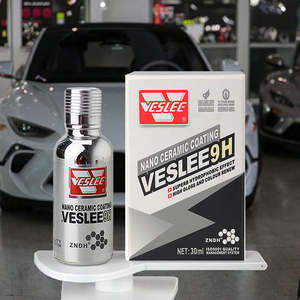 कारों के लिए 9h सिरेमिक कोटिंग किट चमक पेंट सुरक्षा के साथ चमक पेंट सुरक्षा के साथ - Product Image 2