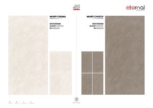 Baldosas de pared sin fin brillantes de porcelana 600x1200 | Baldosas pulidas de gran formato Premium 24x48 | Diseños de exportación elegantes y duraderos - Product Image 3