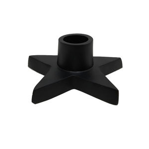 Portavelas cónico de Metal decorativo de mesa de alta calidad con acabado dorado para el hogar, decoración de Halloween, portavelas hecho a mano - Product Image 2