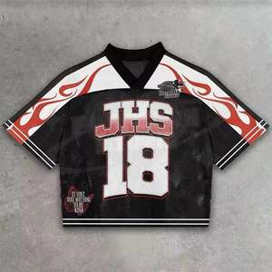 เสื้อเจอร์ซีย์อเมริกันฟุตบอลผู้ชายโอเวอร์ไซส์วินเทจ - Product Image 3