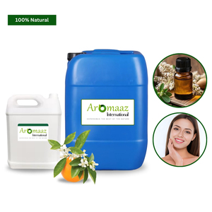 Hydrolat de petitgrain 100% pur, eau florale liquide, fabricant en vrac OBM - Product Image 1