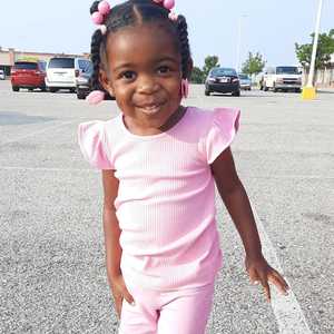 Pinzas y Lazos para el Cabello Pink Little Lady GaBBY (10) Antideslizantes de Doble Cara con Doble Broche - Product Image 4