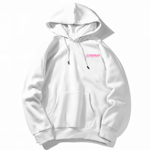 Sweat à capuche personnalisé 100 % coton molletonné/éponge française, haute qualité, épais, thermique, coupe oversize, épaules tombantes, style streetwear - Product Image 3