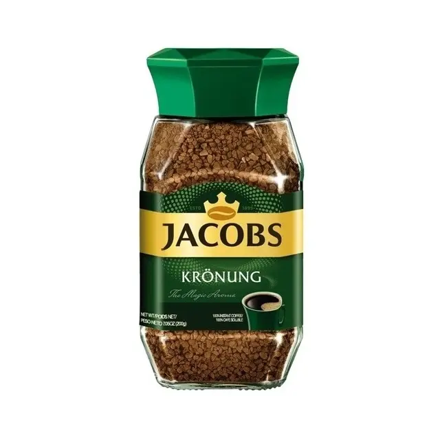 Bester schneller Versand Jacobs Kronung gemahlener Kaffee 200g 250g 500g Großhandels preis