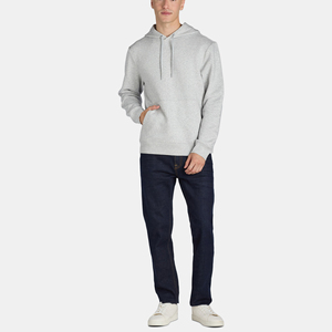 Personnalisé 500GSM 100% Coton Thermique Lourd Strass Sérigraphie Acide Lavé Distressed Pull Hommes Hoodies - Product Image 6