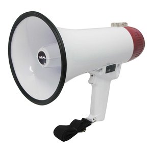 Megáfono Gt 1221 Mini 10W Blanco y Rojo - Product Image 1