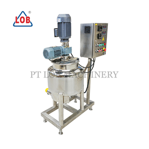 Tanque homogeneizador LOB 50L adecuado para industrias como la de queso y mayonesa - Product Image 3