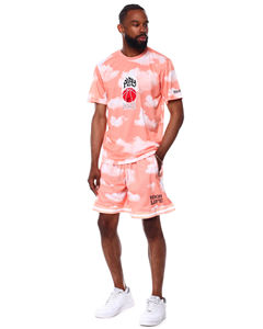 Summer New Men Casual Shorts Sets Short Sleeve T Shirt Shorts Set Custom Clothing 2 Pieces Set - Product Image 1