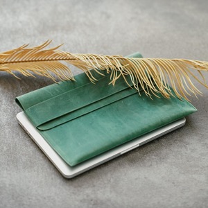 Funda protectora minimalista Gram, funda para portátil de cuero genuino para Pro 2017 - Product Image 6