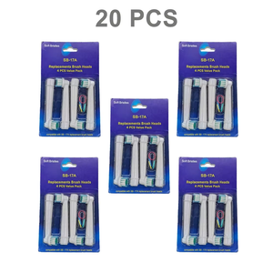 High Quality 20pcs Sensitive Soft Bristle Gum Care Electric <b>Toothbrush</b> <b>Head</b> for Household & Hotel Use - Product Image 5