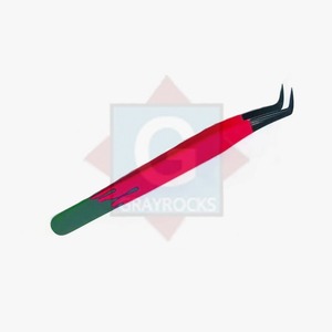 Pinzas de pestañas de alta calidad Pinzas de pestañas de acero inoxidable injertadas por encargo - Product Image 3