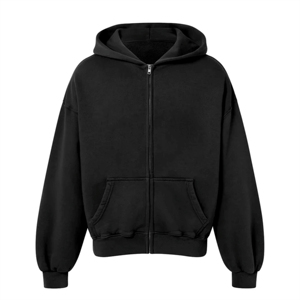 2026 High Quality Blank <b>Black</b> Full <b>Zip</b> <b>up</b> <b>Hoodie</b> for Women Comfortable Stylish Perfect for Casual Wear women zipper hoodies - Product Image 1