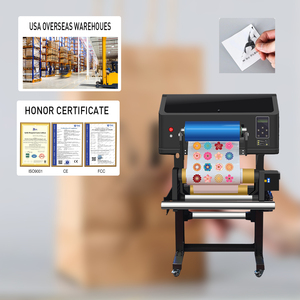 Erasmart CuộN để cuộn 350 uvdtf nhãn dán máy in A/B phim 2 trong 1 máy in phun impresora xp600 đầu kỹ thuật số A3 UV dtf máy in - Product Image 3