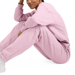 Pantalon de survêtement classique avec tissu polaire doux et coupe confortable pour une tenue décontractée quotidienne Pantalon de survêtement à la mode - Product Image 4