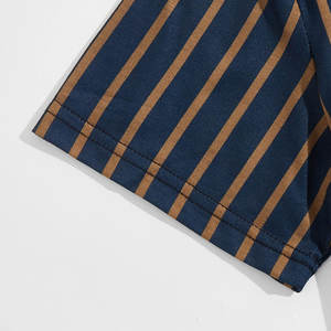 Ensemble T-shirt et short décontracté pour hommes, vente en gros, logo personnalisé, ensemble T-shirt et short pour hommes - Product Image 6